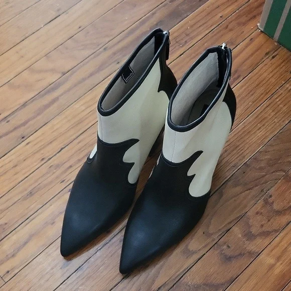 Dolce Vita Ankle Boots Sz 9.5 - Picture 4 of 8